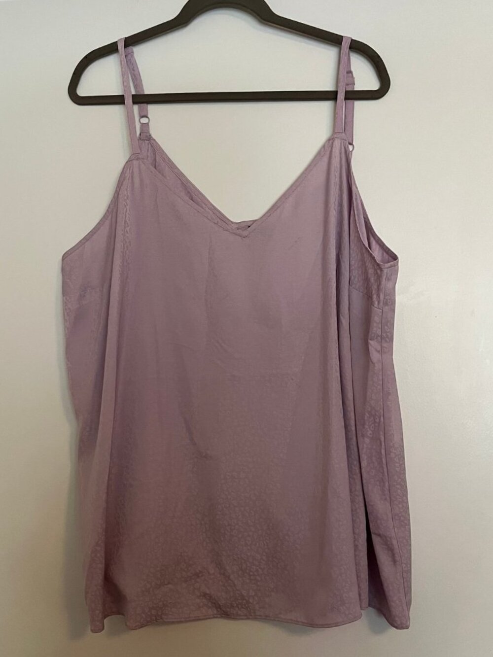 Torrid Size 3 Light Purple Sophie Tank Top